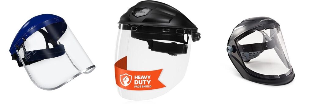 Safety Face Shields combined image 1