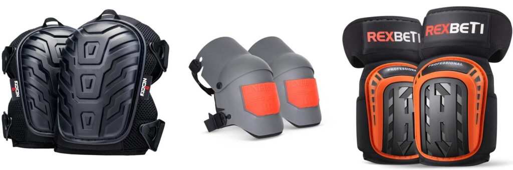 Safety Kneepads combined image