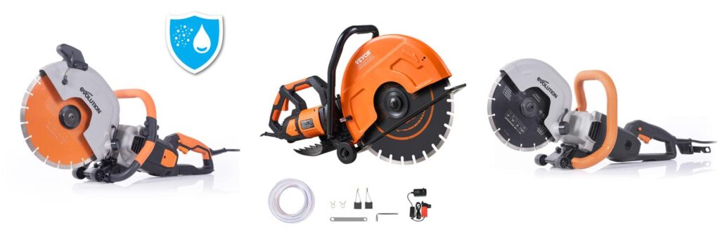 Saw For Cutting Concrete combined image