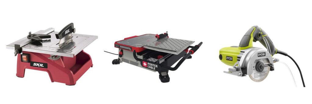 Saw To Cut Tile combined image