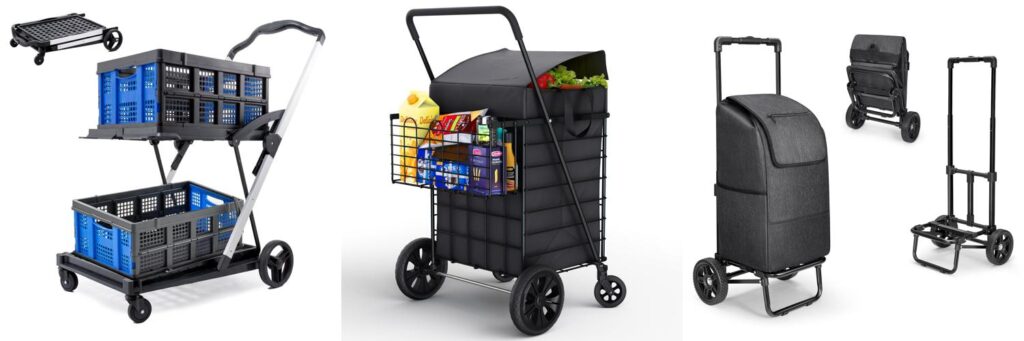 Shopping Cart For Online Store combined image