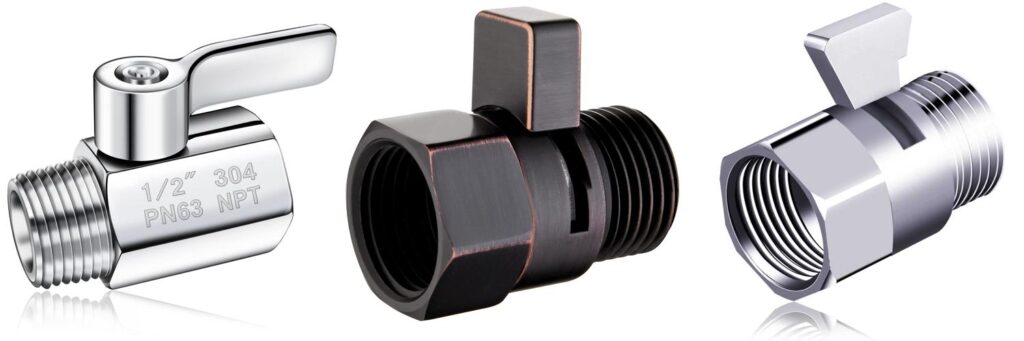 Shower Flow Control Valves combined image