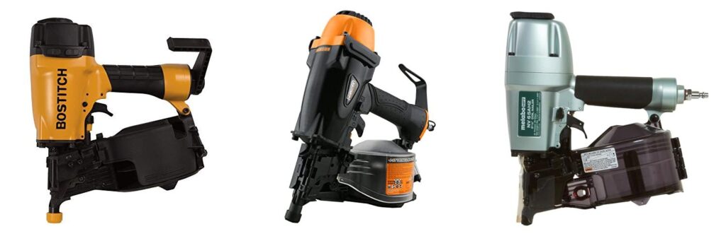 Siding Nail Gun combined image