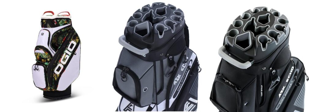 Silencer Cart Bag combined image