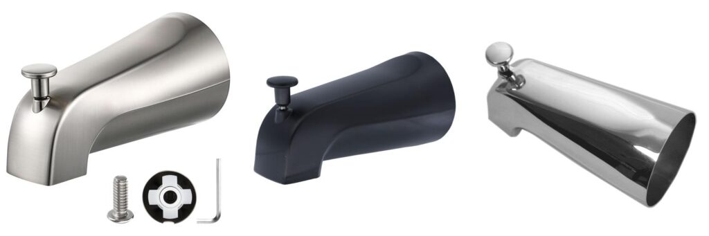 Sink Bathtub Faucet Spouts combined image