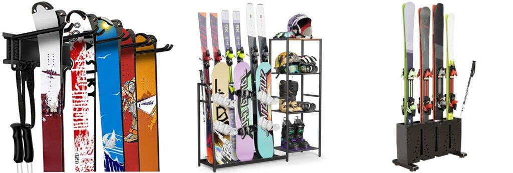Ski Storage Racks combined image 1