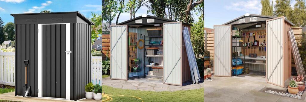 Small Garden Sheds combined image