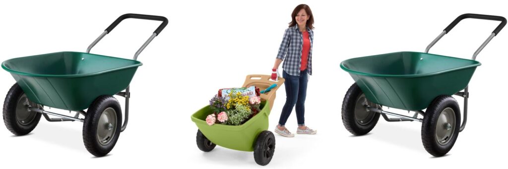 Small Wheelbarrow combined image
