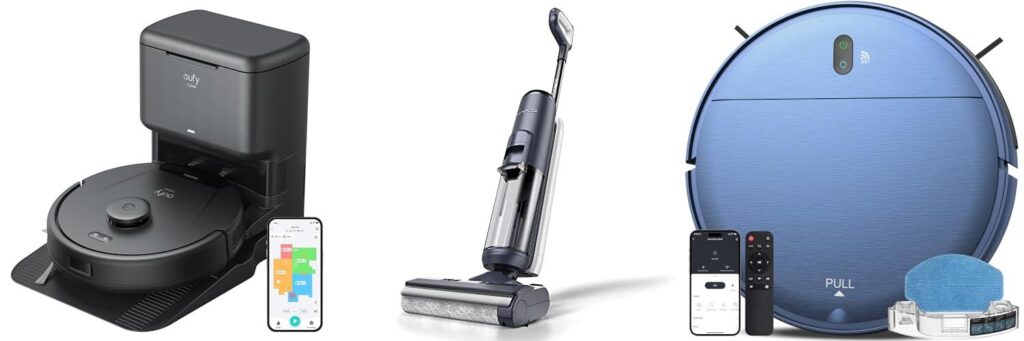Smart Vacuum For Pet Hair combined image 1