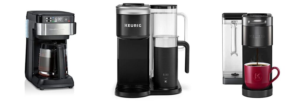 Smart Wi Fi Coffee Maker combined image