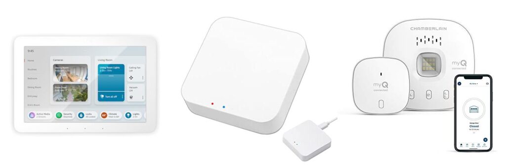 Smart Wireless Home Hub combined image