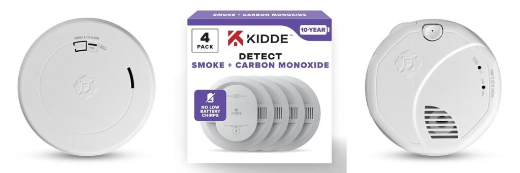 Smoke Carbon Monoxide Alarms combined image