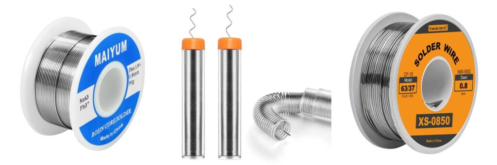 Solder combined image