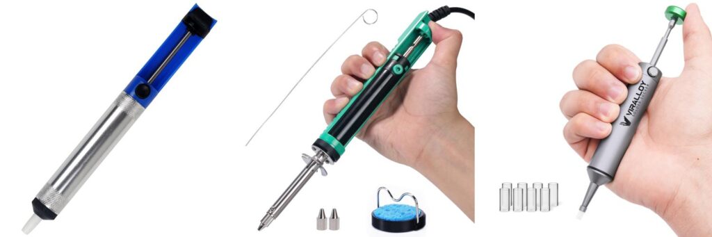 Soldering Extraction Tools combined image