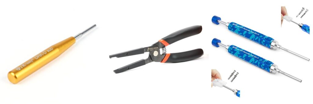 Soldering Insertion Extraction Tools combined image