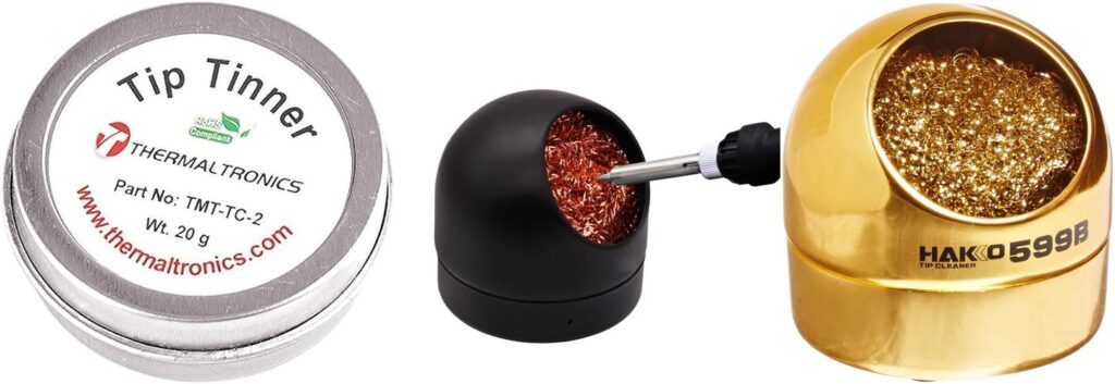 Soldering Tip Cleaners combined image