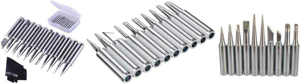 Soldering Tips combined image