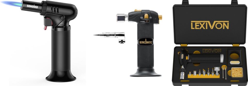 Soldering Torches combined image