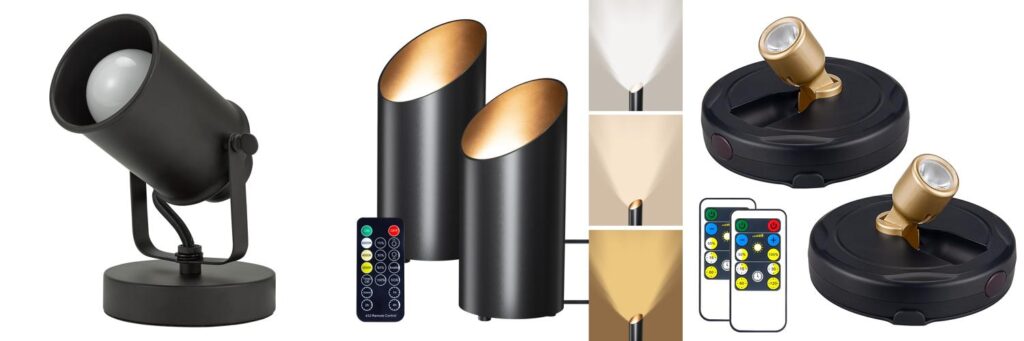 Spotlight Fixtures combined image