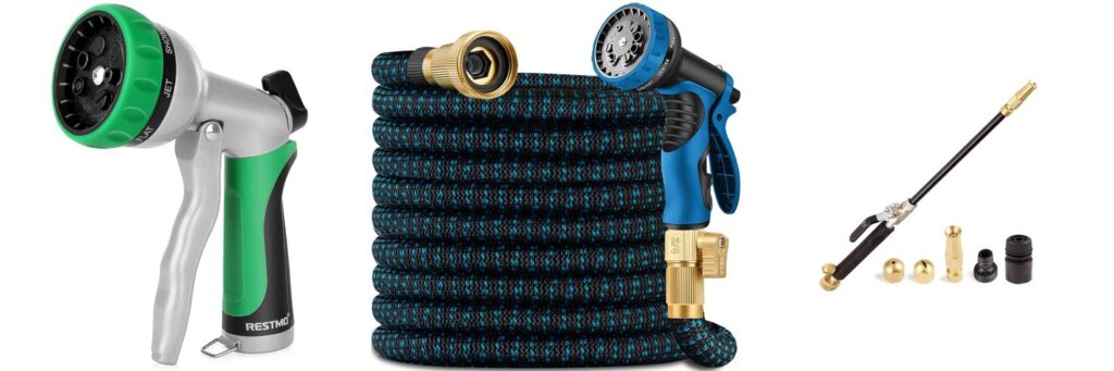 Sprayer For Garden Hose combined image