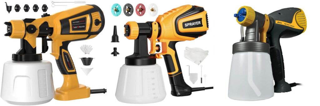 Sprayer For Stain combined image