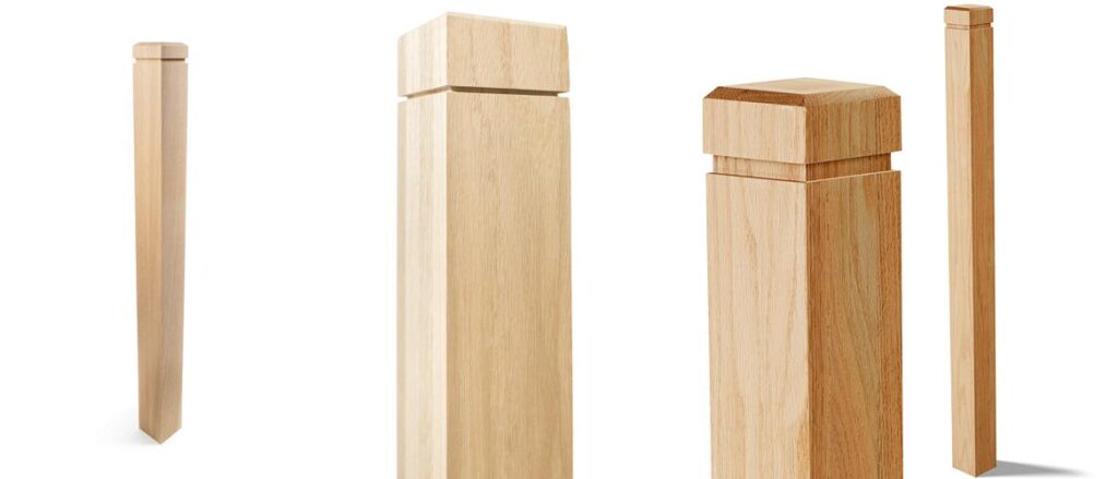 Staircase Newel Posts combined image