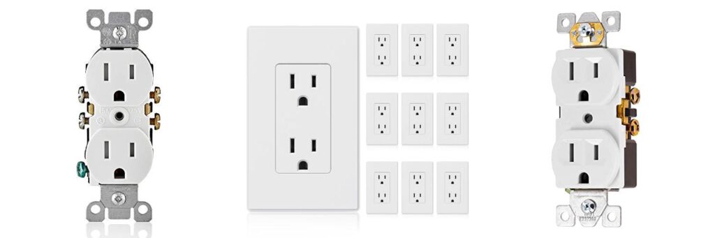 Standard Electrical Outlets combined image