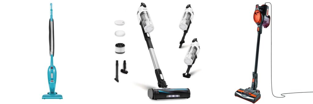 Stick Vacuum Cleaner combined image