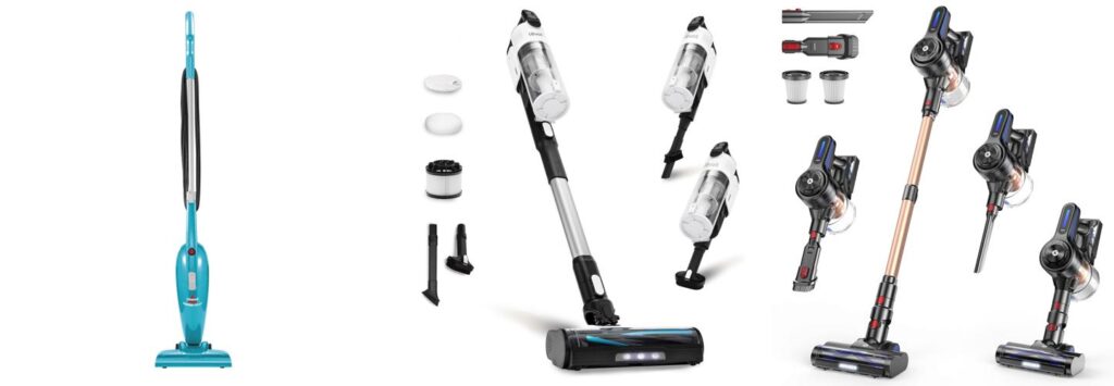 Top 5 Stick Vacuums for Hardwood Floors: Review & Guide 2 Stick Vacuum For Hardwood Floors combined image