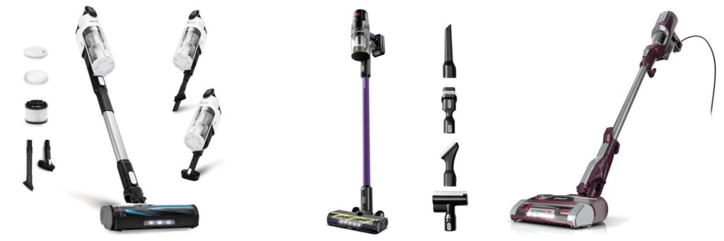 Top 5 Stick Vacuum Reviews: Banish Pet Hair Easily 2 Stick Vacuum For Pet Hair combined image