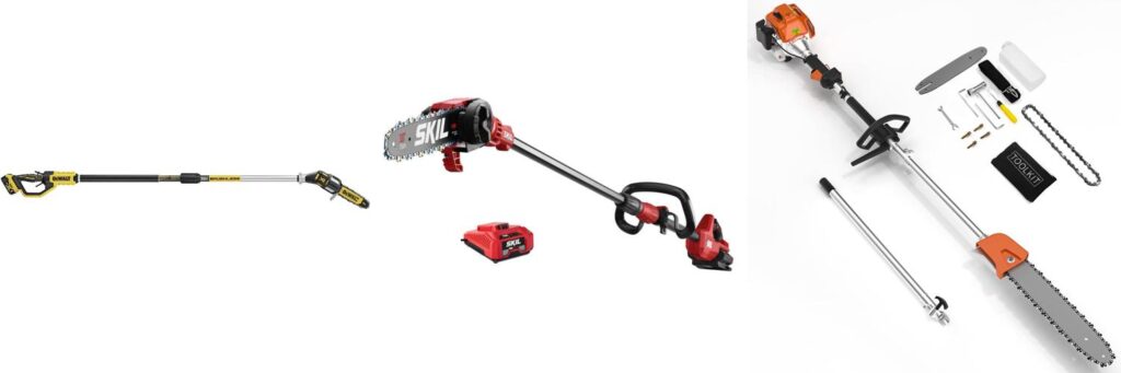 Stihl Pole Saw combined image 1
