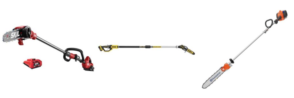 Stihl Pole Saw combined image