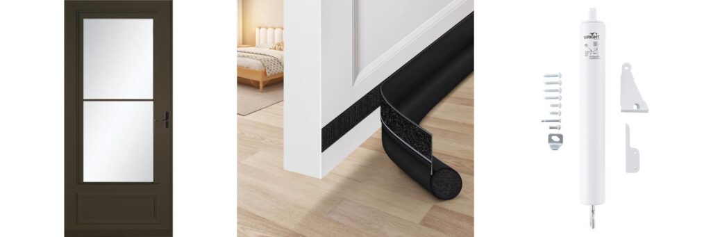 Storm Doors combined image