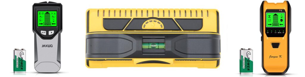 Stud Finders combined image