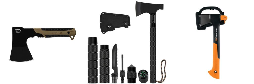 Survival Axe combined image