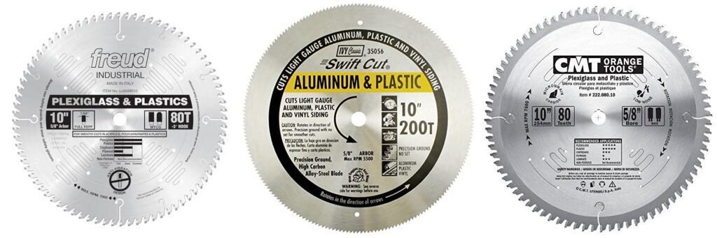 Table Saw Blade For Plexiglass combined image