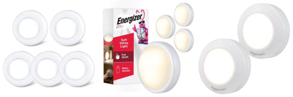 Tap Lights combined image