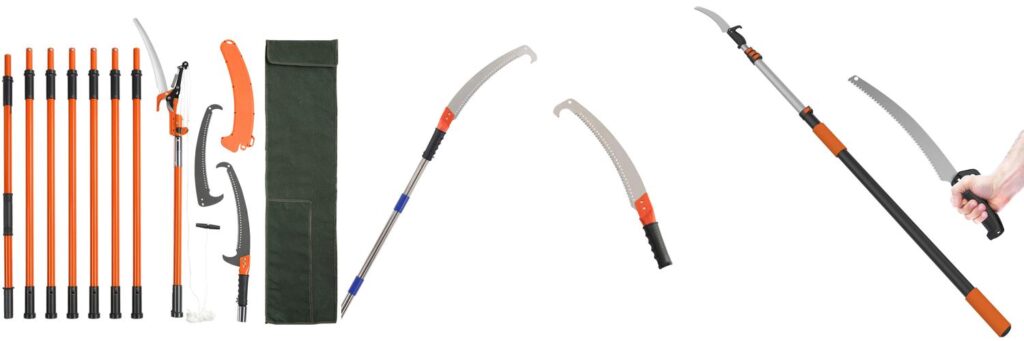 Telescopic Pole Saw combined image 1