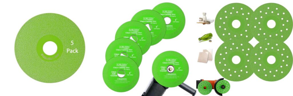 Tile Saw Blade For Cutting Rocks combined image