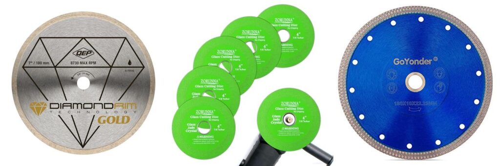 Tile Saw Blades combined image 1