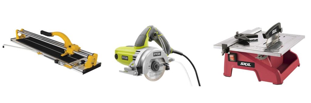 Tile Saw For 24 Inch Tile combined image