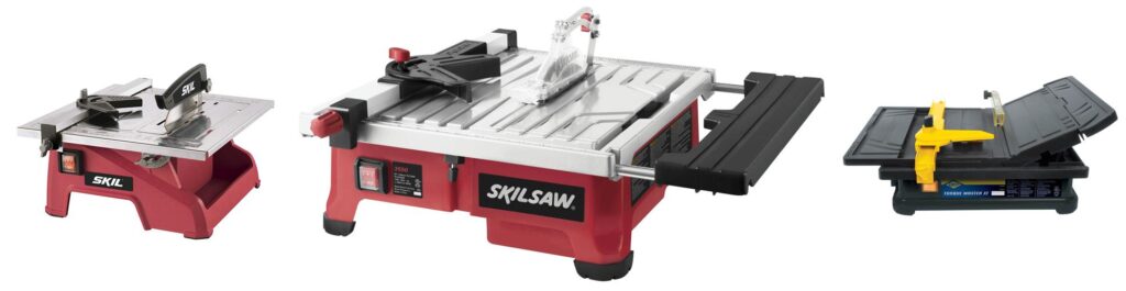 Tile Saw Under 200 combined image