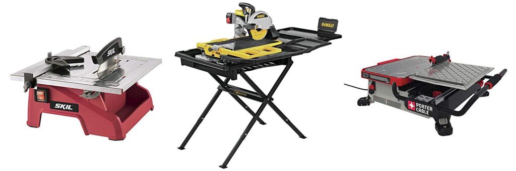 Tile Wet Saw combined image 1