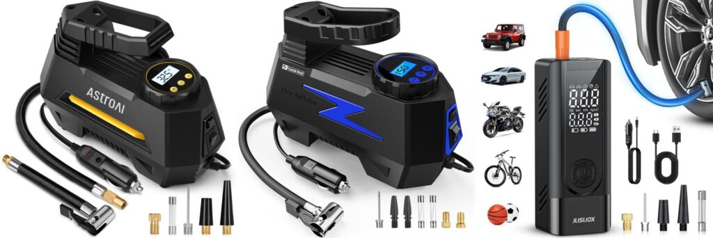 Tire Air Compressor combined image