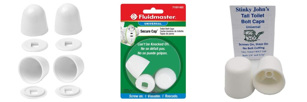Toilet Floor Caps combined image