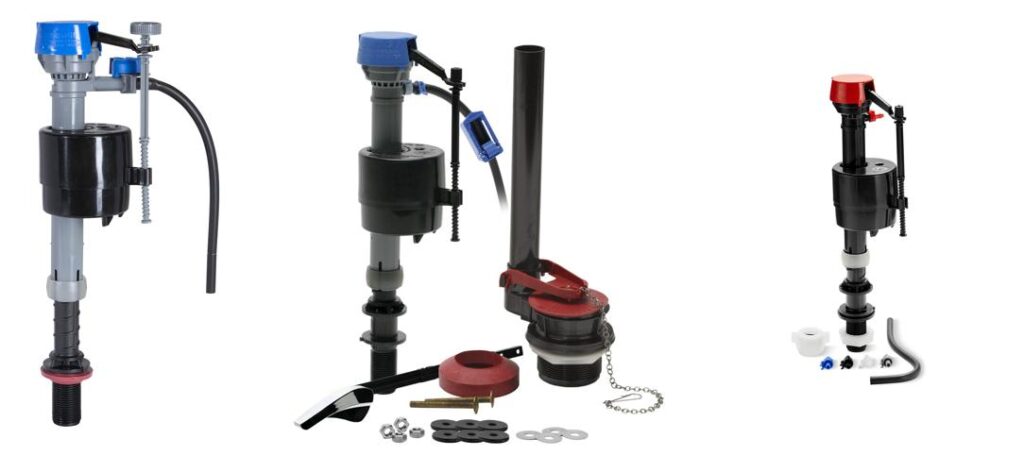 Toilet Flush Valves combined image