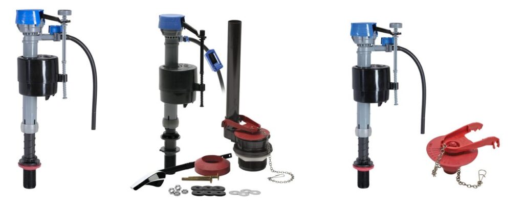 Toilet Replacement Parts combined image