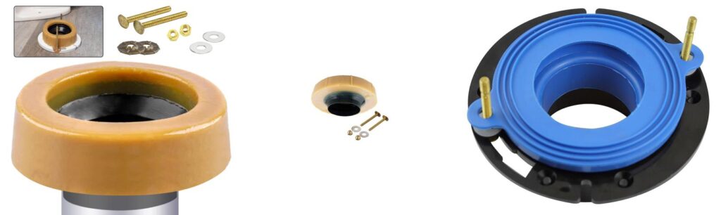 Toilet Wax Rings combined image