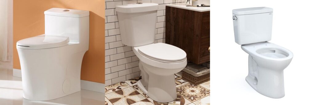 Toilets combined image