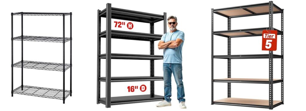 Tool Utility Shelves combined image 1